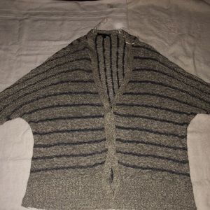 Oversized button up cardigan